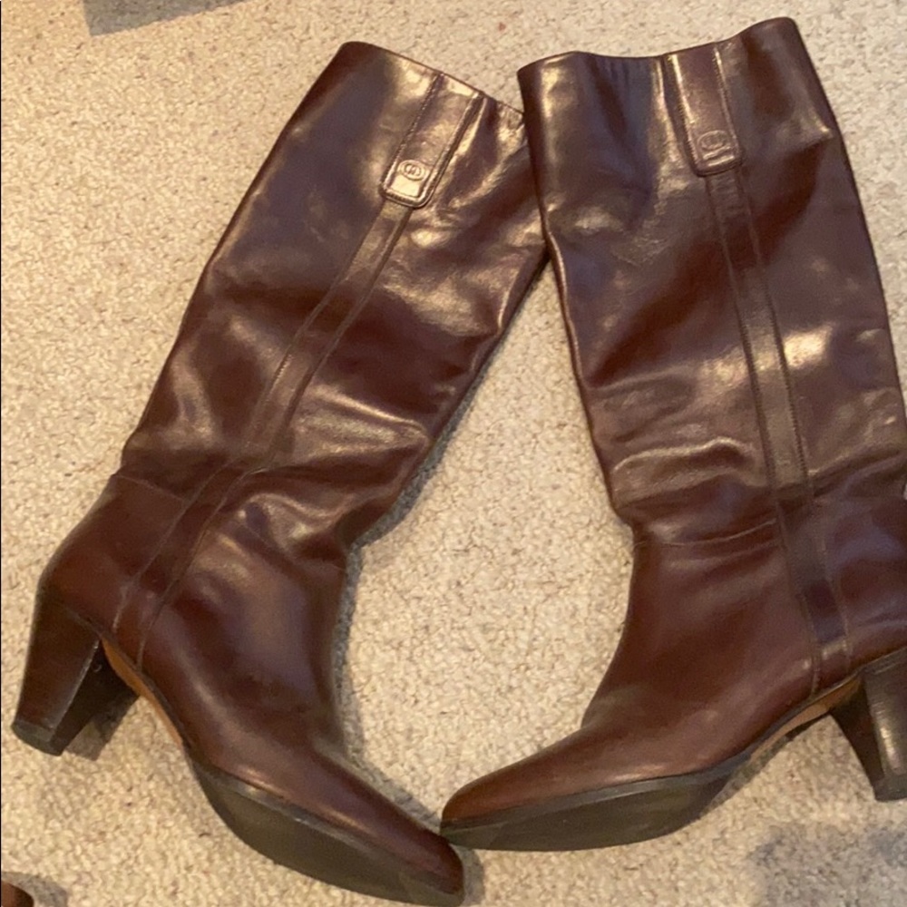 Vintage brown Gucci boots size 38